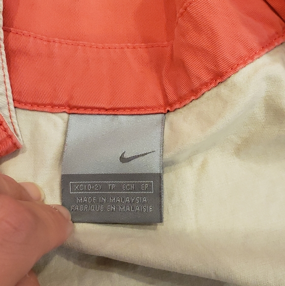 Nike Lightweight Cotton Jacket In Beige - Picture 9 of 15